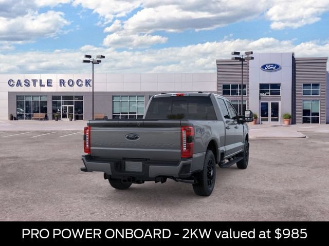 New 2026 Ford F350 Lariat w/ Black Appearance Package AWD/4WD image 9