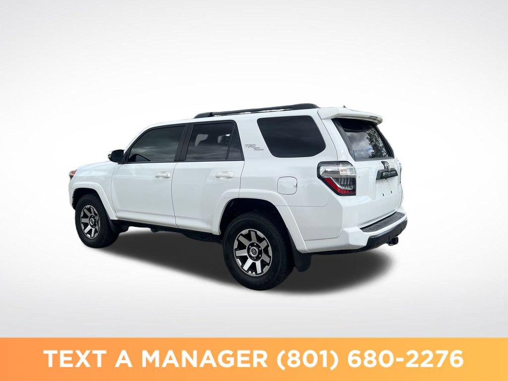 Used 2020 Toyota 4Runner TRD Off-Road Premium w/ Moonroof Package AWD/4WD image 3