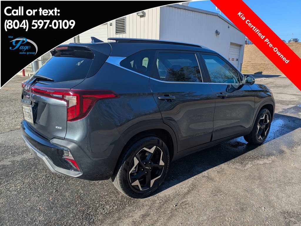 Used 2025 Kia Seltos EX w/ EX Sunroof Package image 4