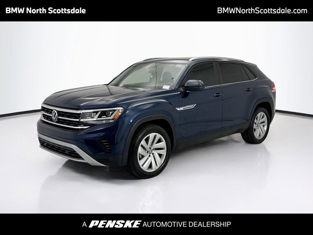 Used 2023 Volkswagen Atlas Cross Sport SE FWD video 1