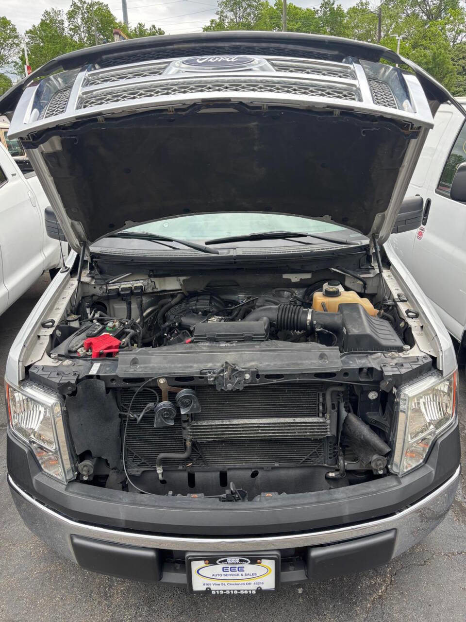 Used 2013 Ford F150 XL w/ Mid Equipment Group RWD image 26