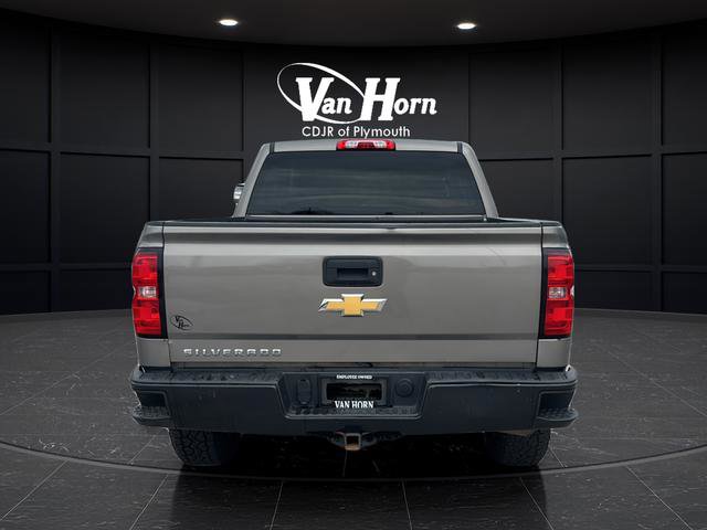 Used 2017 Chevrolet Silverado 1500 W/T w/ WT Convenience Package AWD/4WD image 6