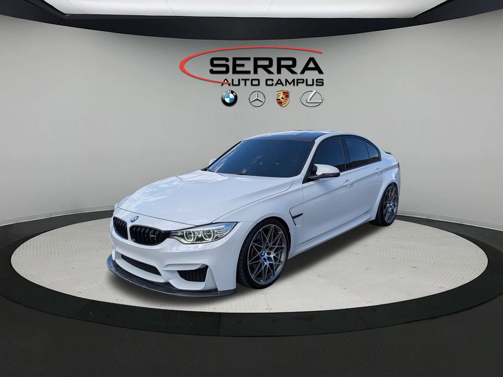 Used 2016 BMW M3 RWD image 1