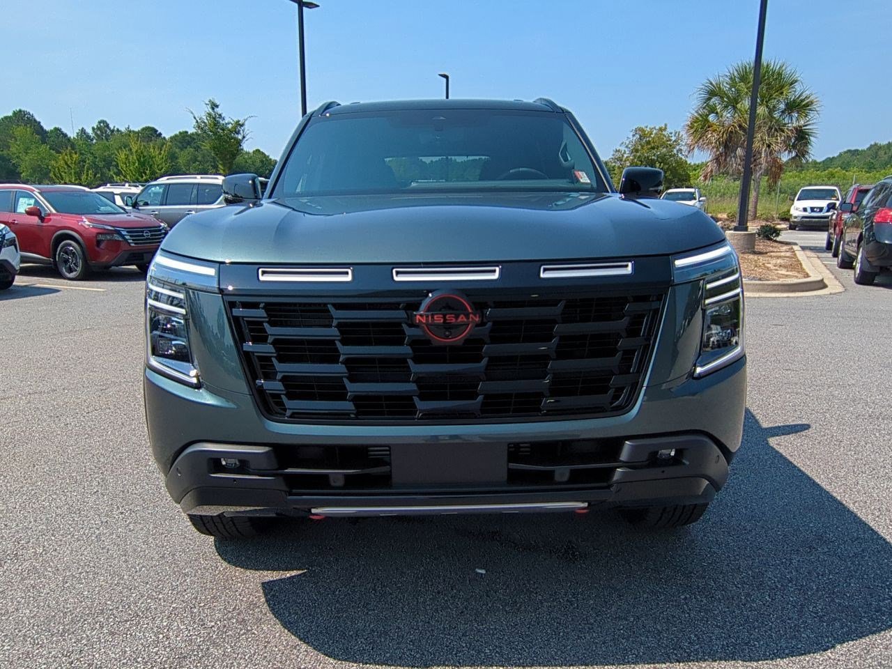 New 2025 Nissan Armada PRO-4X AWD/4WD image 9