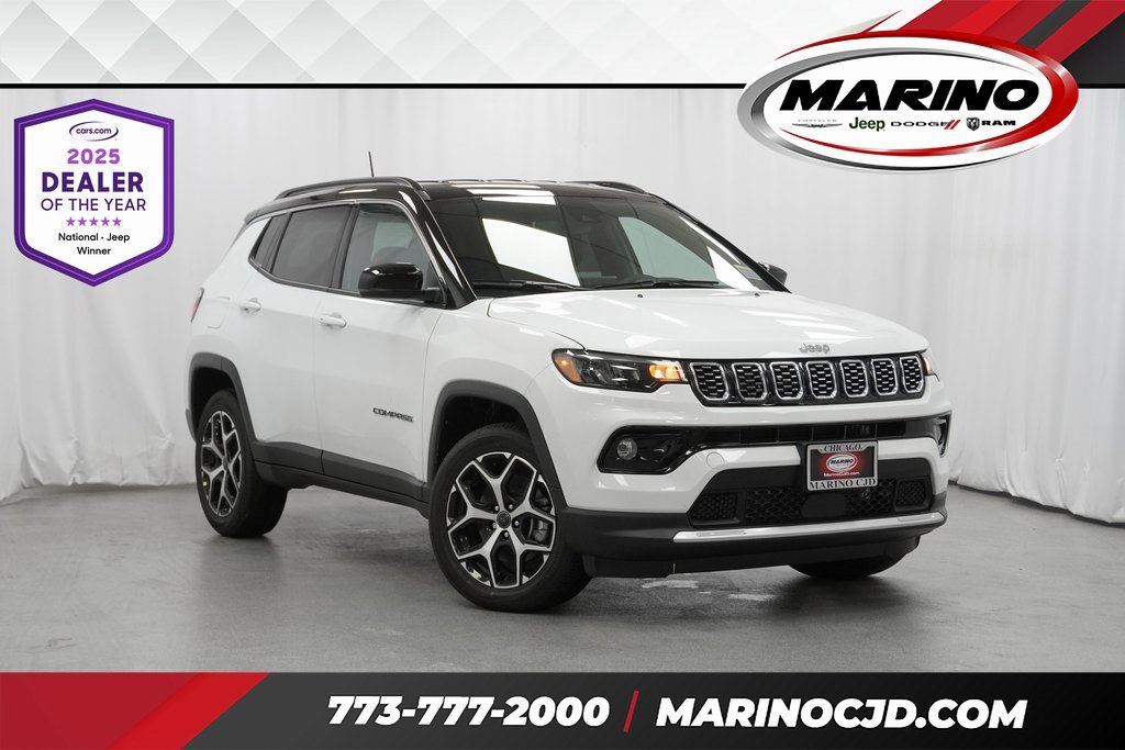 New 2026 Jeep Compass Limited