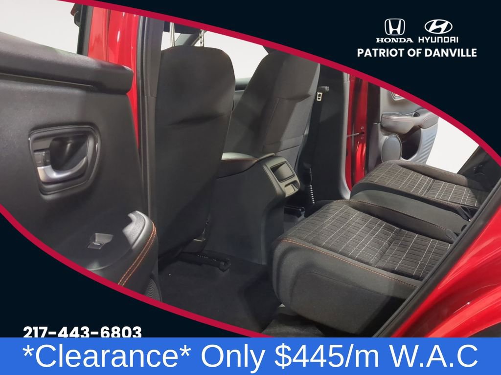 New 2025 Honda HR-V Sport image 12