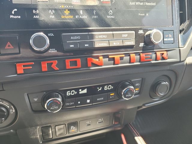 Used 2025 Nissan Frontier PRO-4X w/ Interior Protection Package AWD/4WD image 23