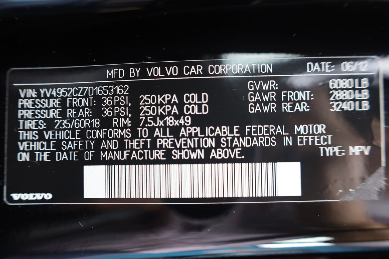 Used 2013 Volvo XC90 3.2 image 18