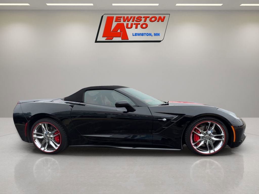 Used 2014 Chevrolet Corvette Stingray Convertible w/ 3LT Preferred Equipment Group image 6