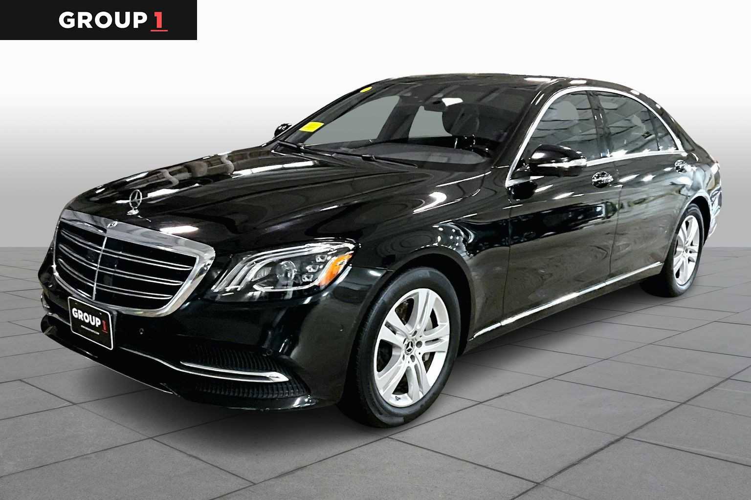 Used 2019 Mercedes-Benz S 560 4MATIC Sedan