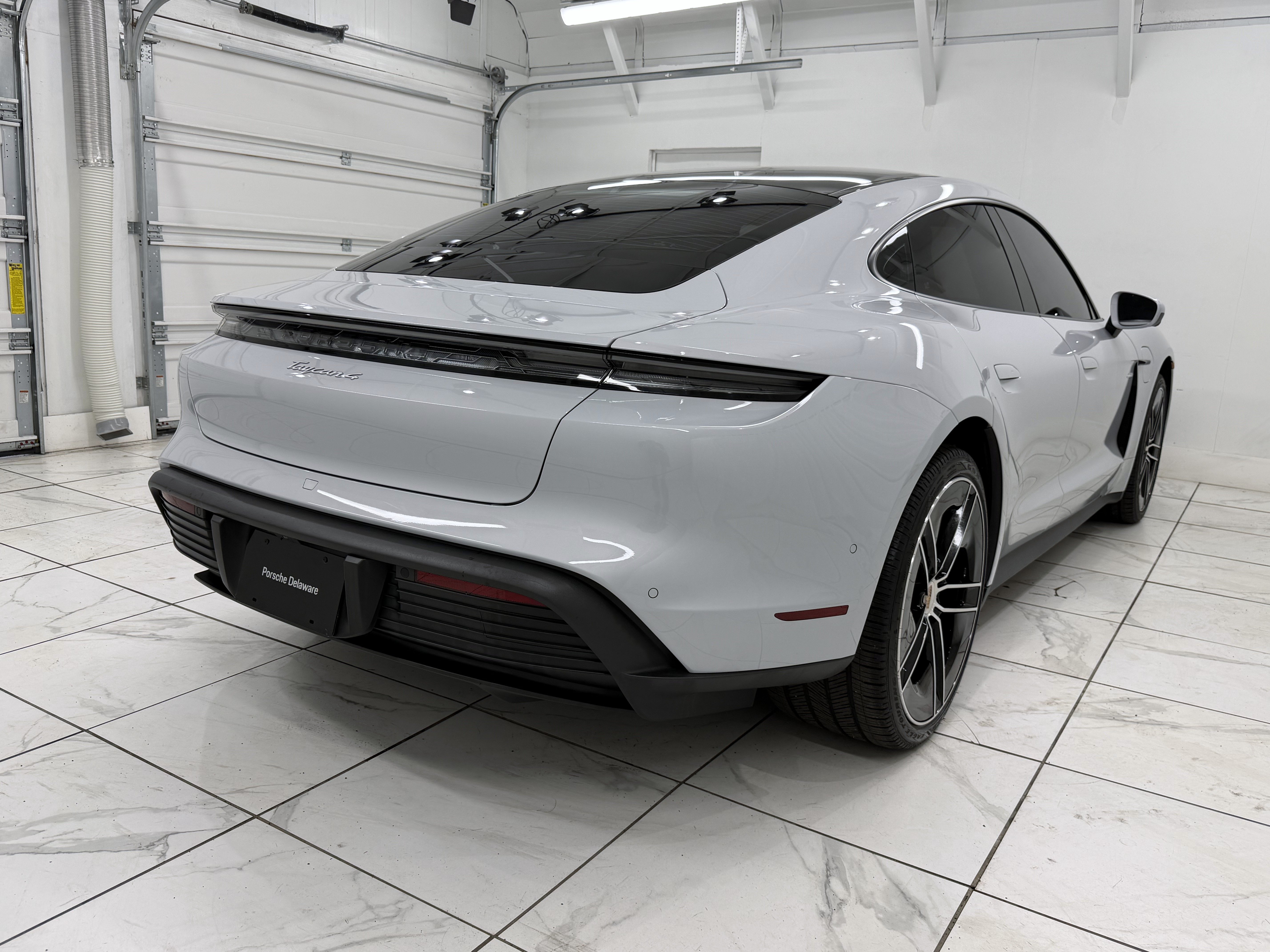 Certified 2025 Porsche Taycan RWD image 12