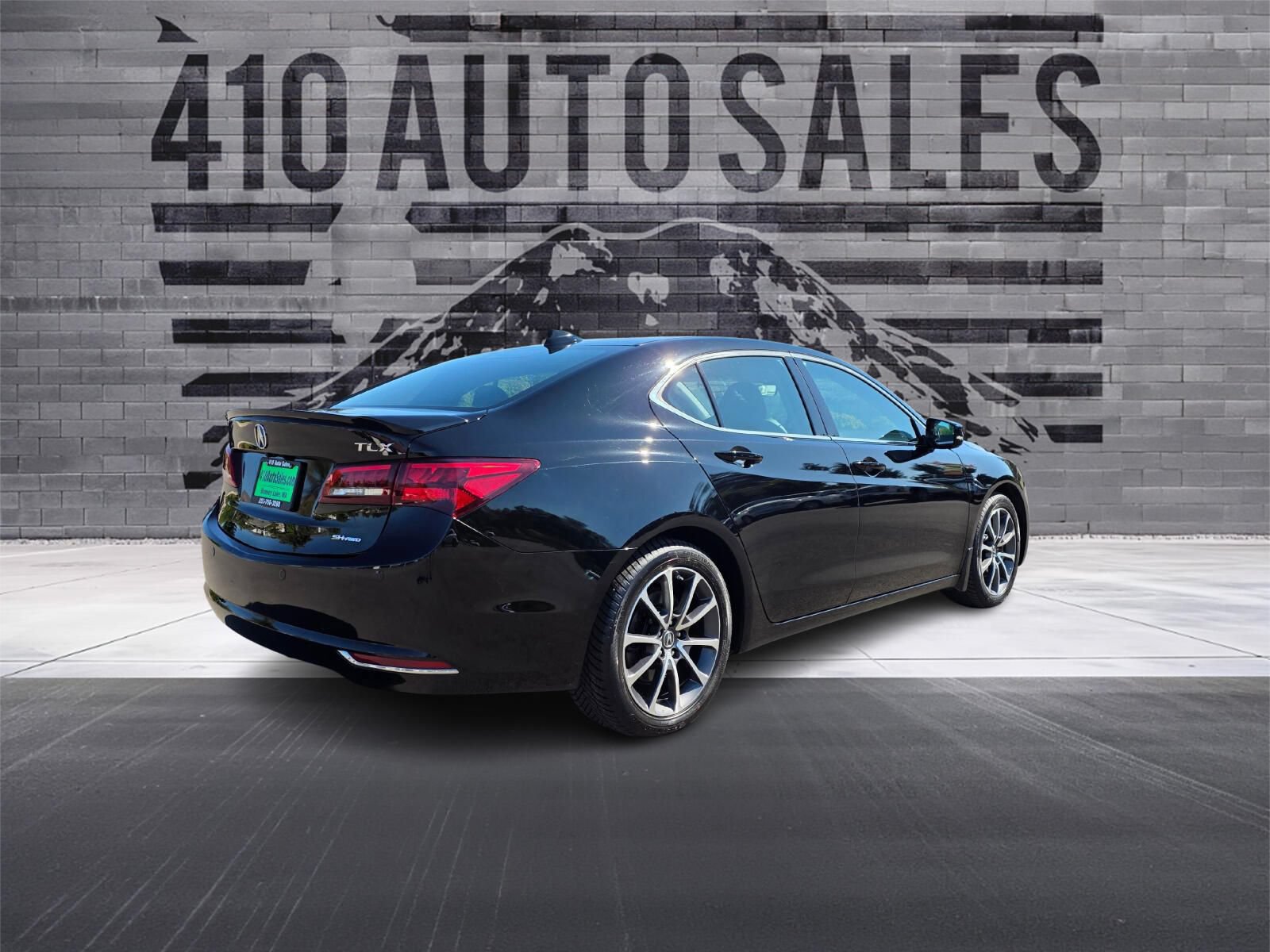 Used 2017 Acura TLX w/ Advance Package AWD/4WD image 3