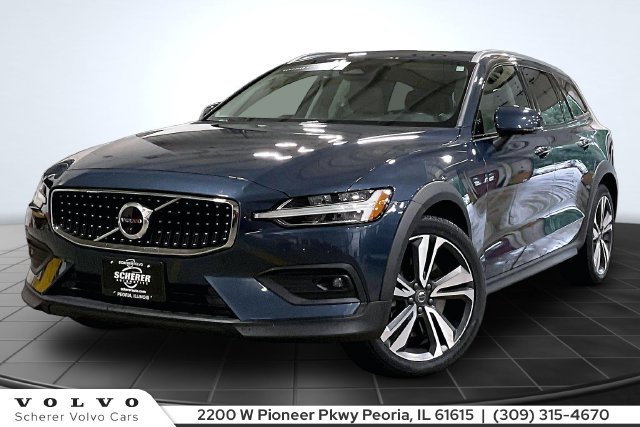 Certified 2023 Volvo V60 B5 Cross Country Plus w/ Climate Package