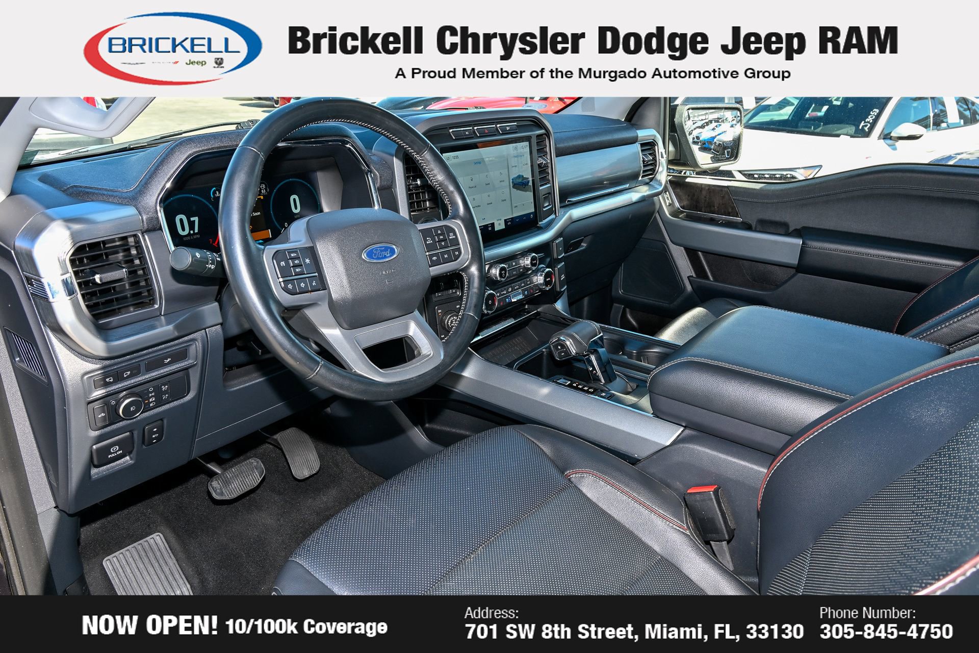 Used 2022 Ford F150 Lariat w/ Trailer Tow Package image 14