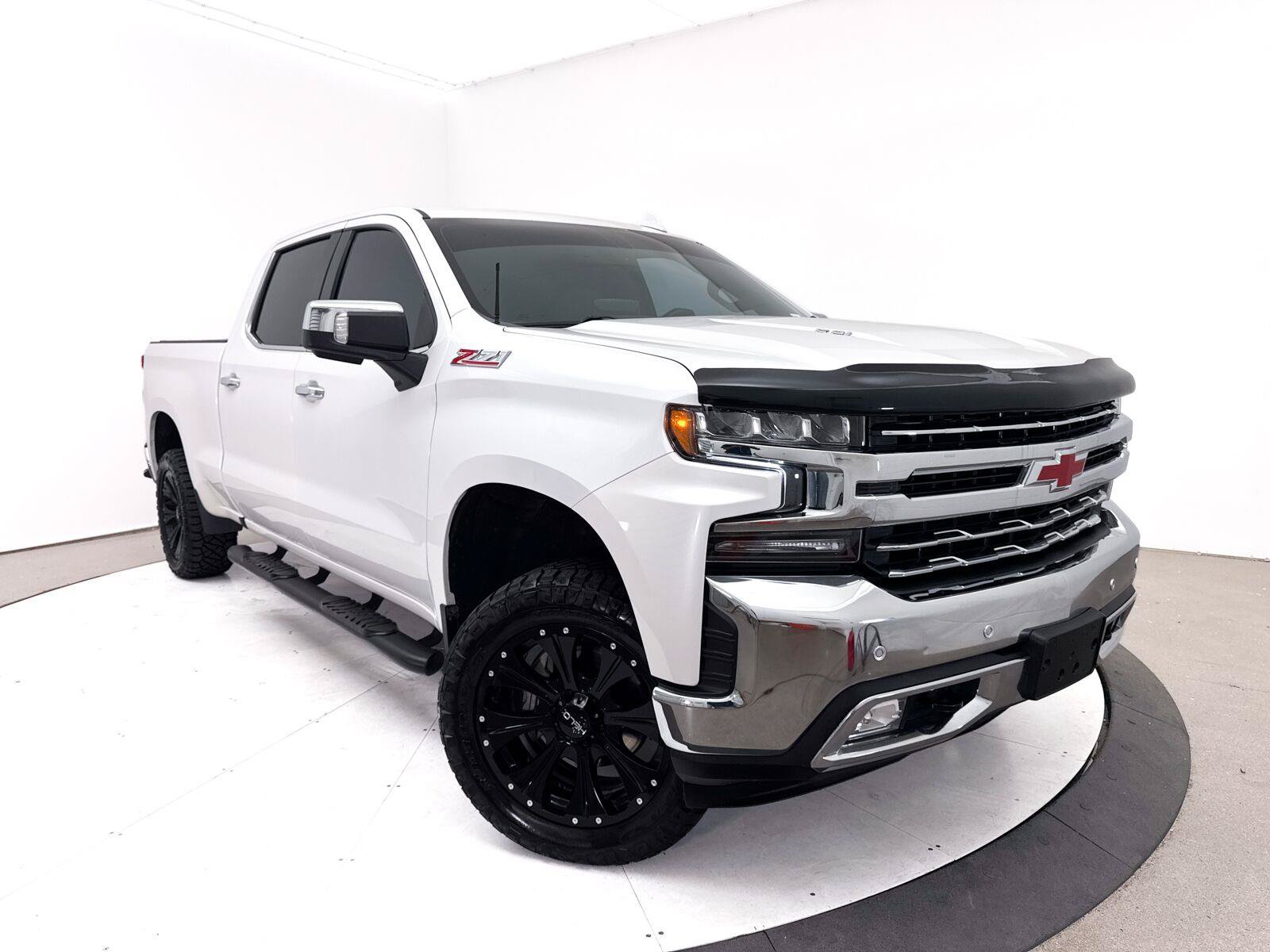 Used 2020 Chevrolet Silverado 1500 LTZ w/ LTZ Plus Package