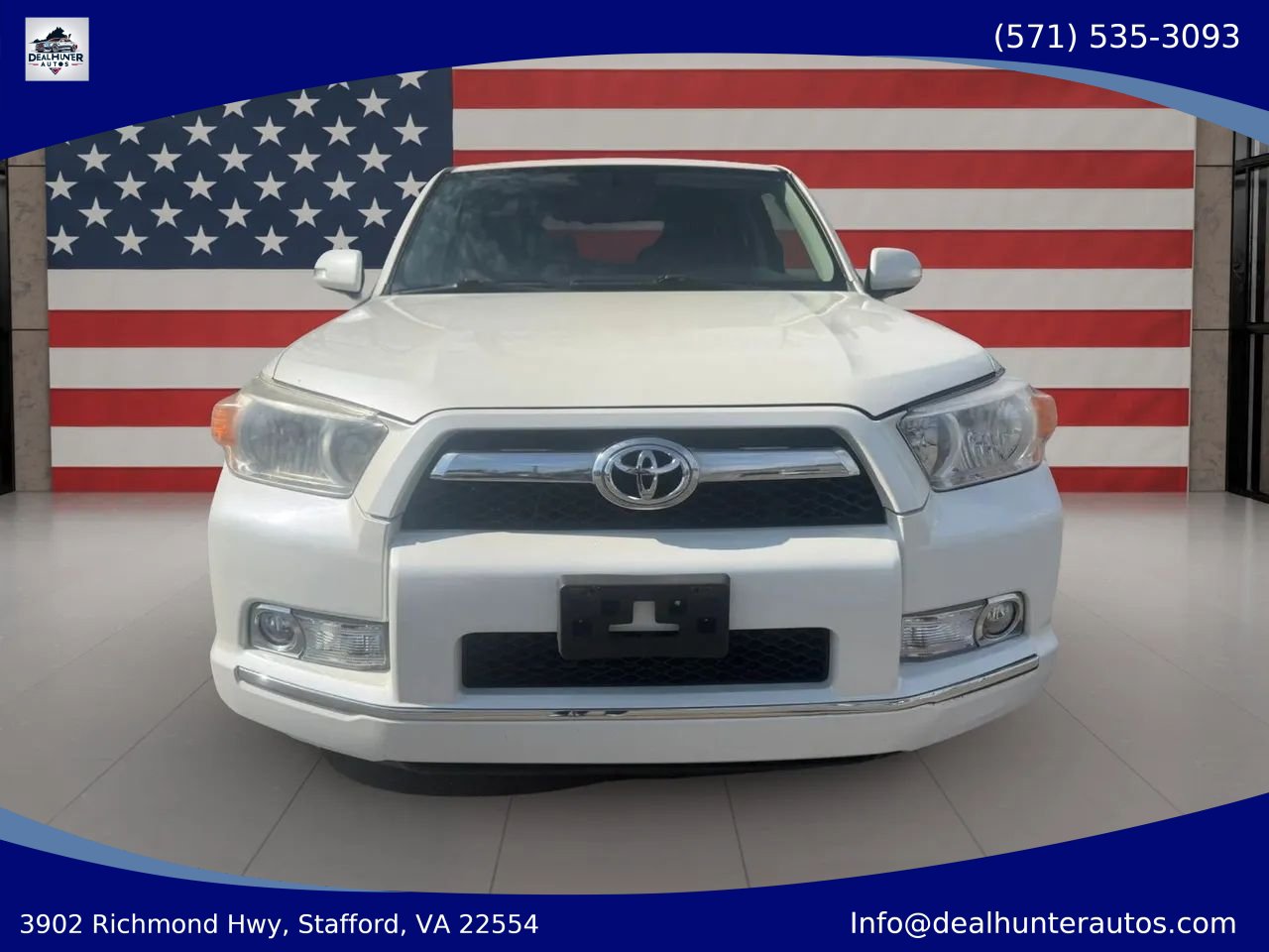 Used 2012 Toyota 4Runner SR5 AWD/4WD image 2