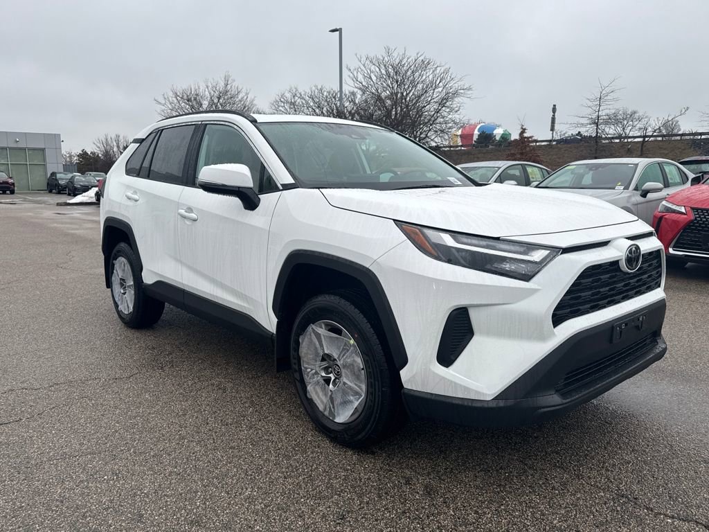 New 2025 Toyota RAV4 XLE image 9