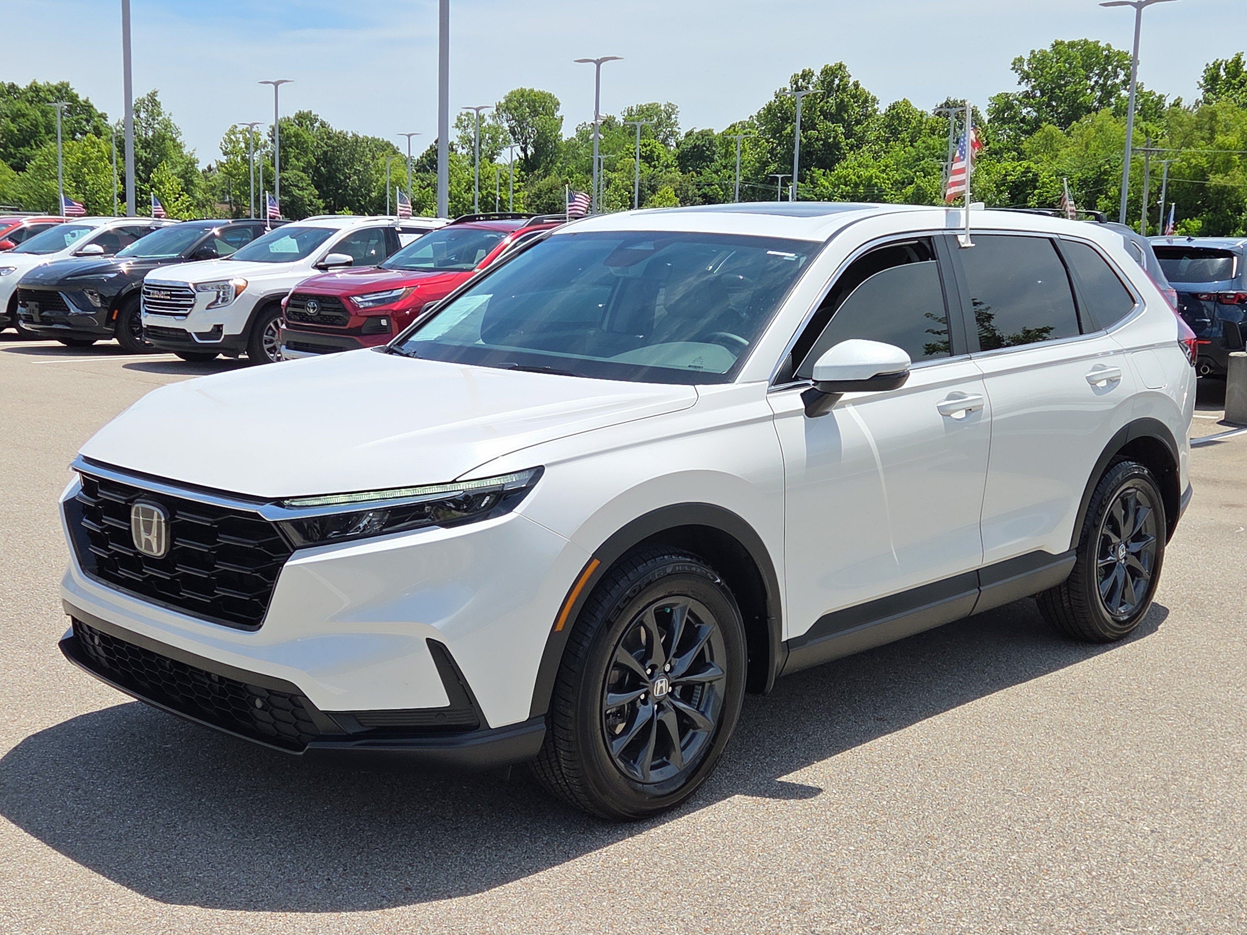 Used 2026 Honda CR-V EX-L image 7