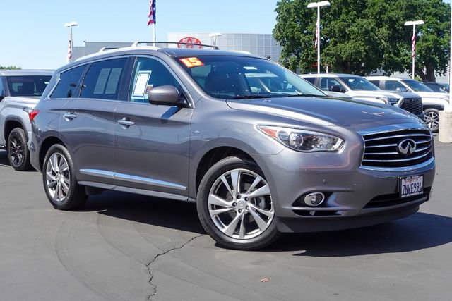 Used 2015 INFINITI QX60 AWD w/ Premium Plus Package image 6