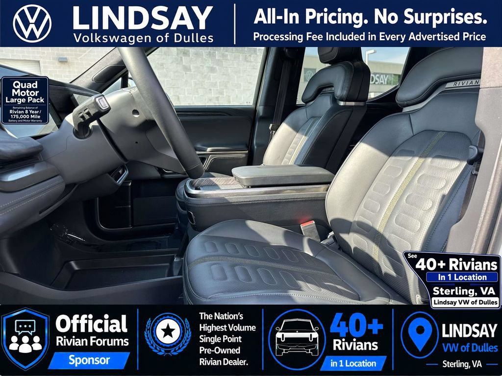 Used 2022 Rivian R1T Adventure AWD/4WD image 13