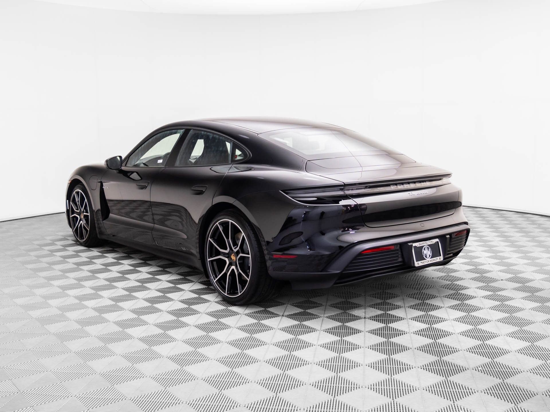 New 2026 Porsche Taycan image 3