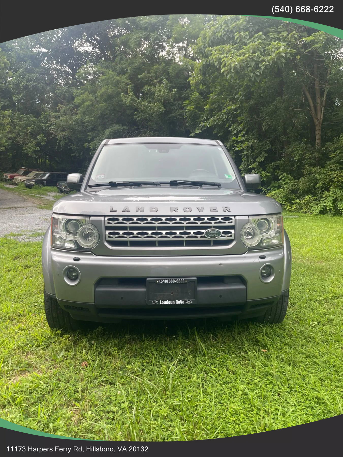 Used 2013 Land Rover LR4 HSE
