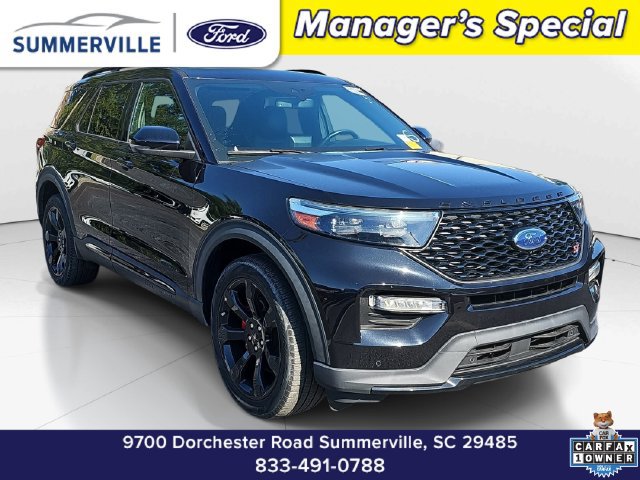 Certified 2023 Ford Explorer ST w/ Equipment Group 401A