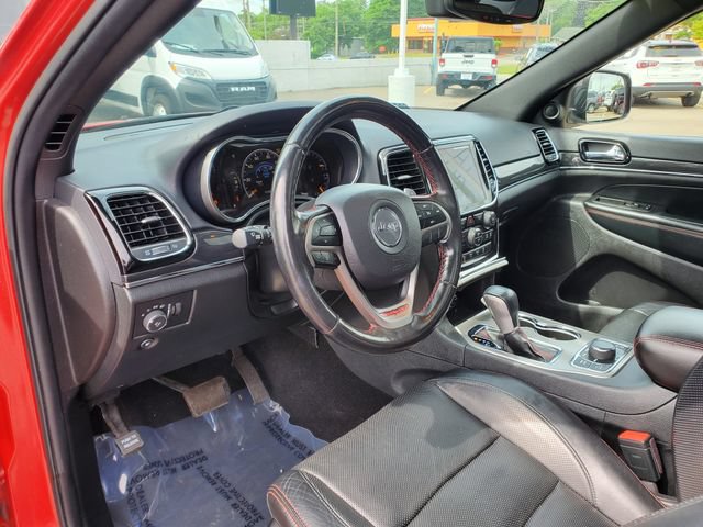 Certified 2021 Jeep Grand Cherokee Trailhawk w/ Trailhawk Luxury Group AWD/4WD image 11