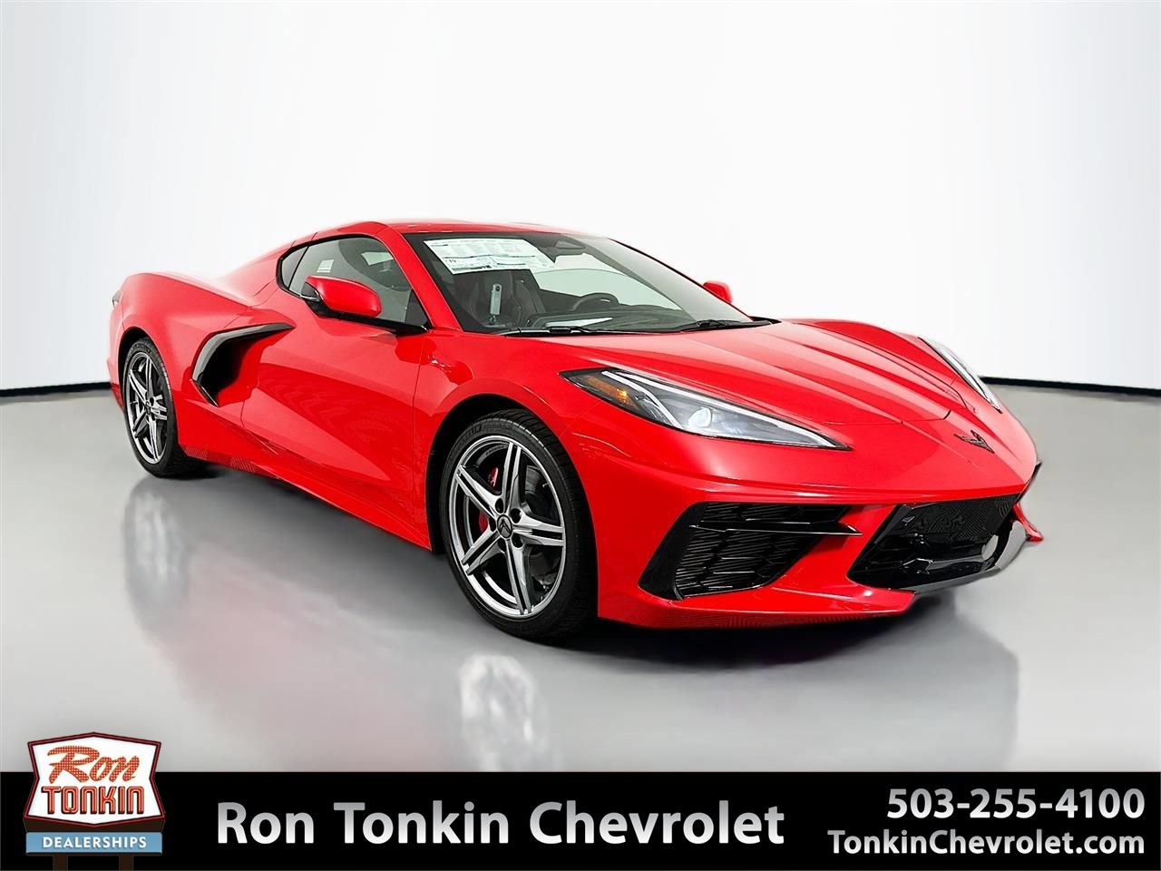 New 2026 Chevrolet Corvette Stingray Premium Cpe w/ Battery Protection Package RWD image 1