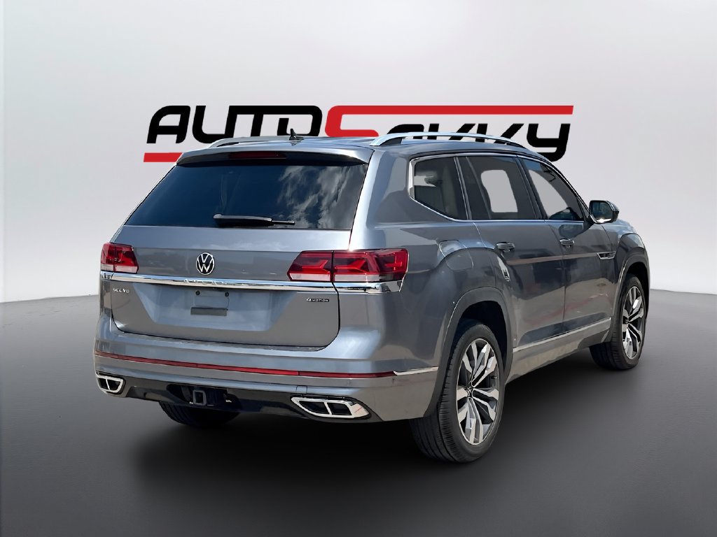 Used 2023 Volkswagen Atlas SEL Premium AWD/4WD image 7