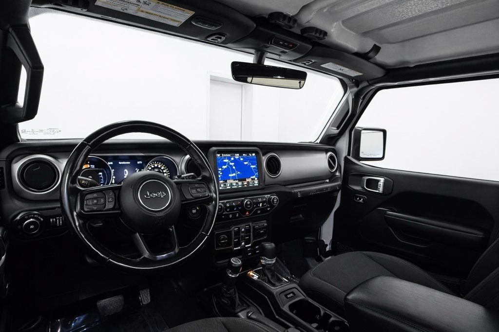 Used 2021 Jeep Wrangler Unlimited Sport AWD/4WD image 23