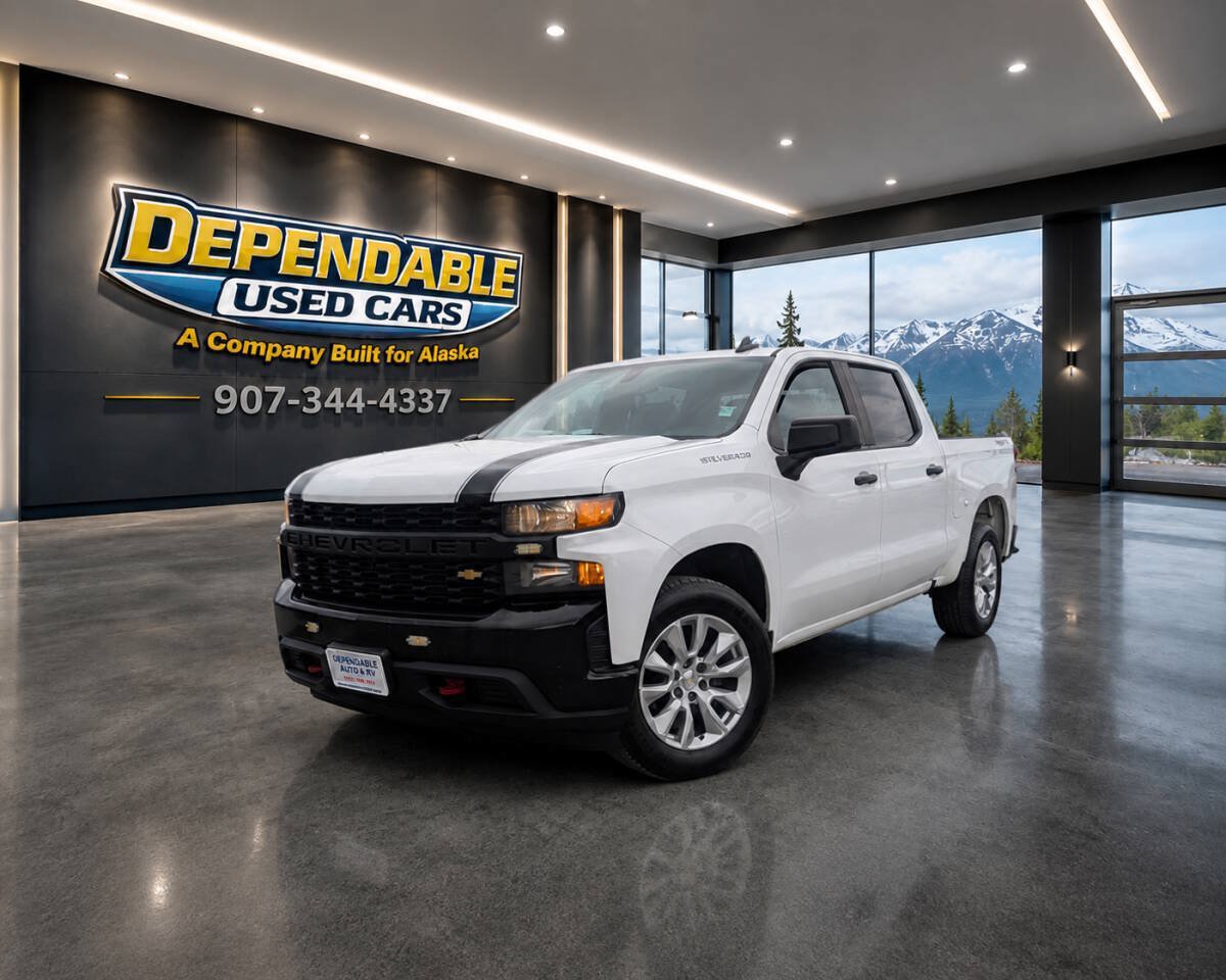 Used 2021 Chevrolet Silverado 1500 W/T w/ WT Value Package