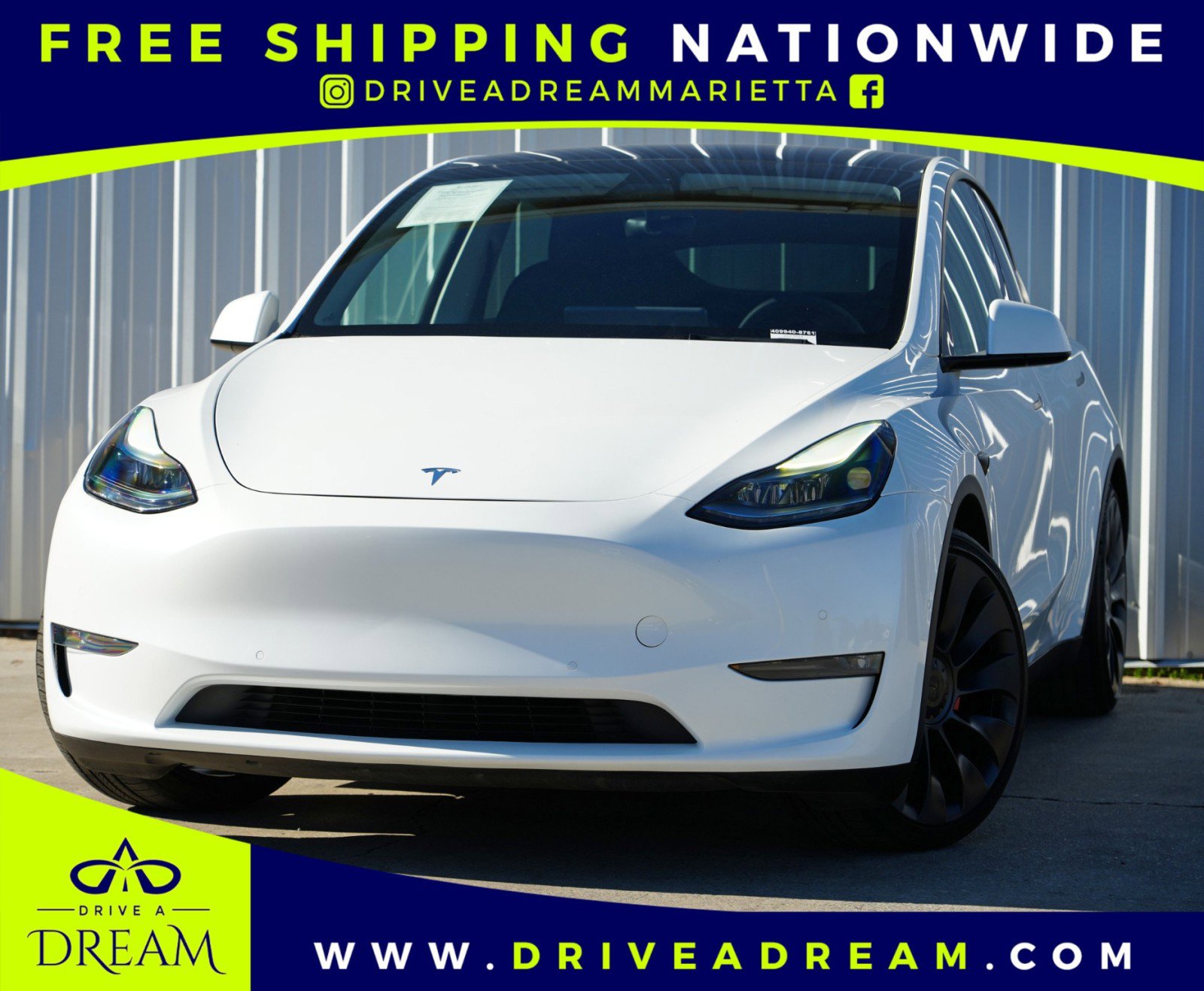 Used 2022 Tesla Model Y Performance