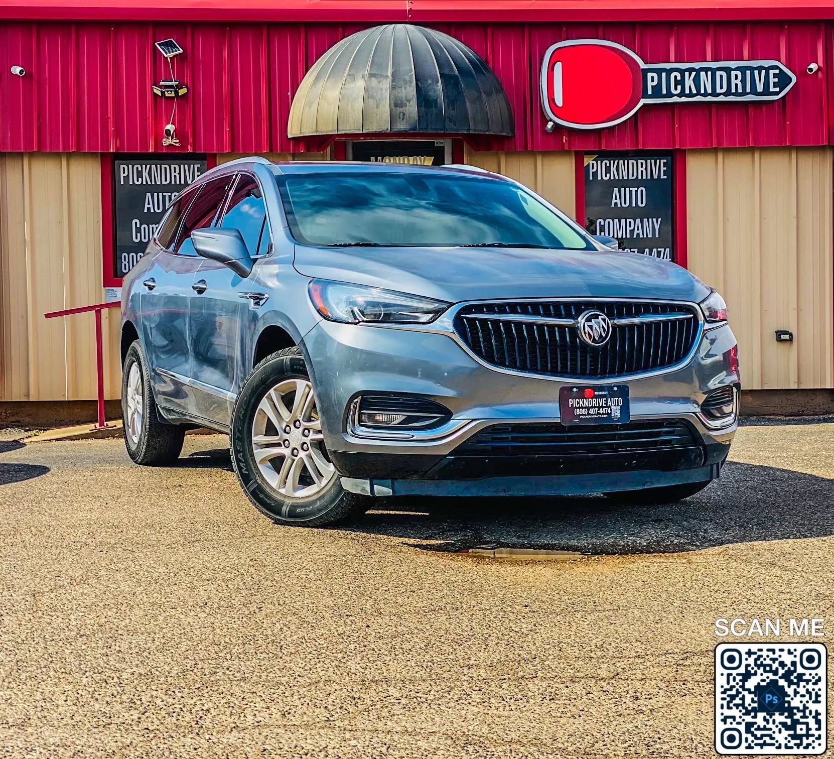Used 2020 Buick Enclave Essence w/ LPO, Floor Liner Package FWD image 1