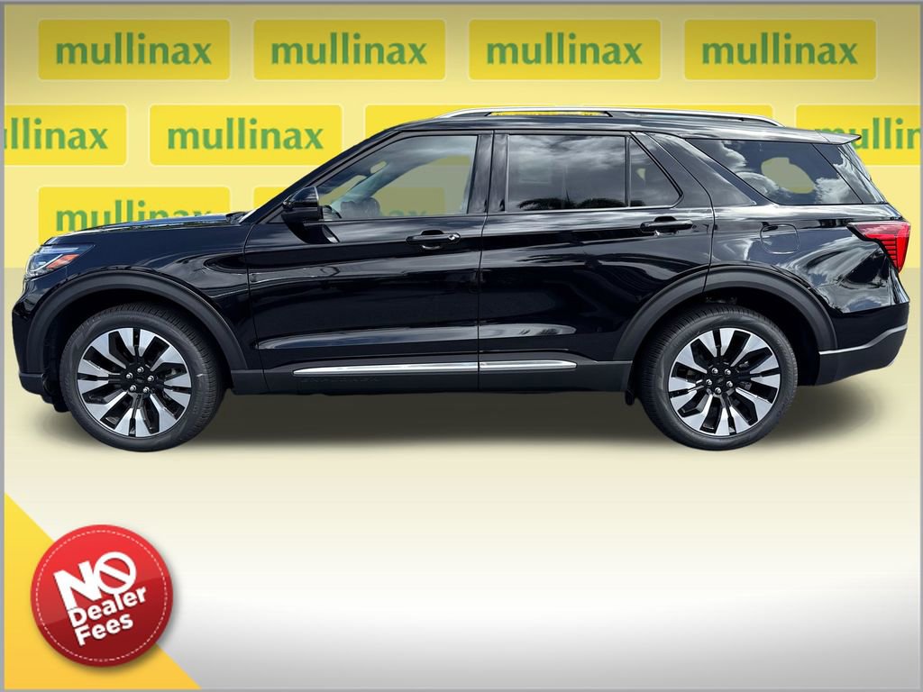New 2026 Ford Explorer Platinum w/ LUX Leather Package AWD/4WD video 2