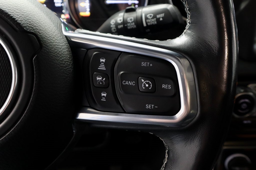 Used 2021 Jeep Wrangler Unlimited Sahara w/ Dual Top Group image 31