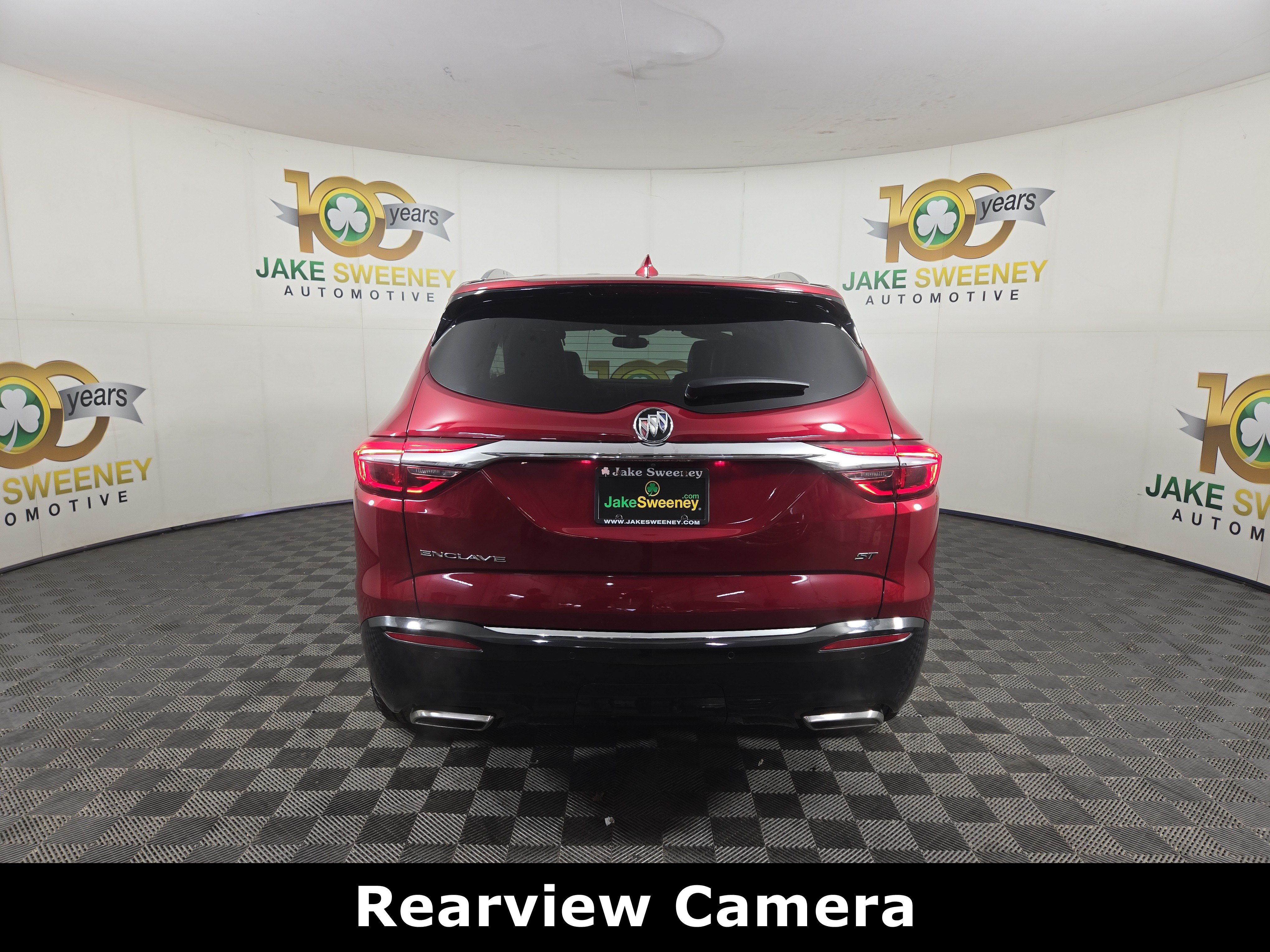 Used 2021 Buick Enclave Essence w/ Sport Touring Edition FWD image 7