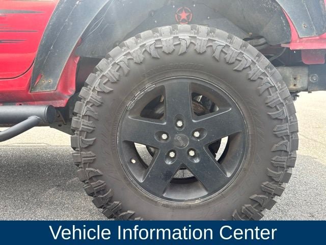 Used 2014 Jeep Wrangler Unlimited Sport w/ Quick Order Package 24S AWD/4WD image 19
