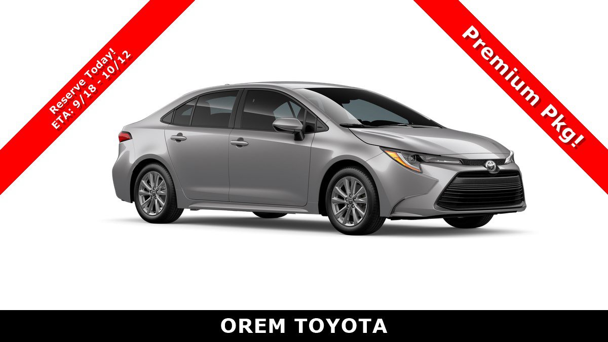 New 2026 Toyota Corolla LE FWD image 14