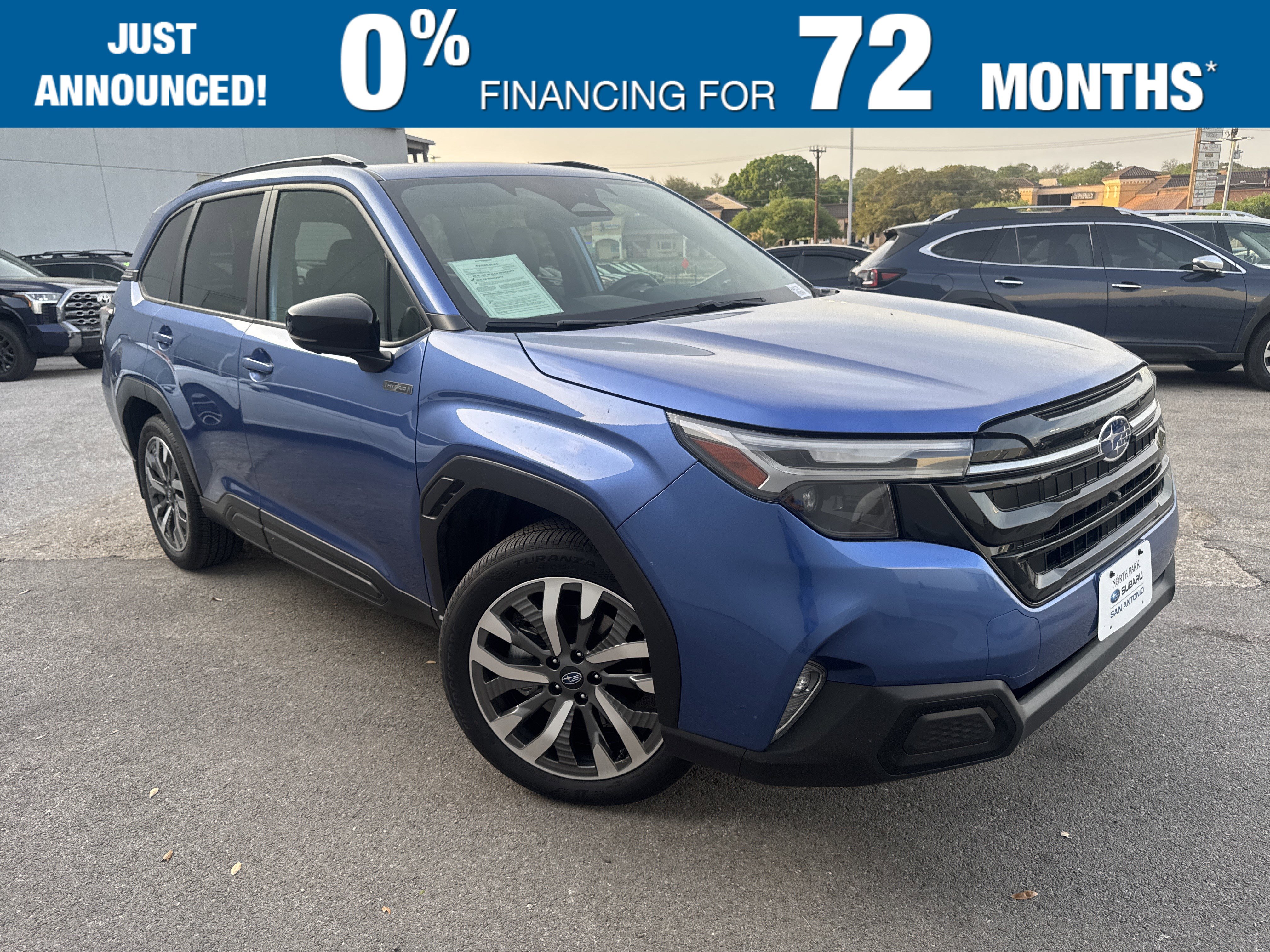 Certified 2025 Subaru Forester Touring w/ Touring Package AWD/4WD image 1
