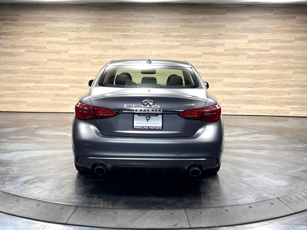Used 2020 INFINITI Q50 Luxe image 23