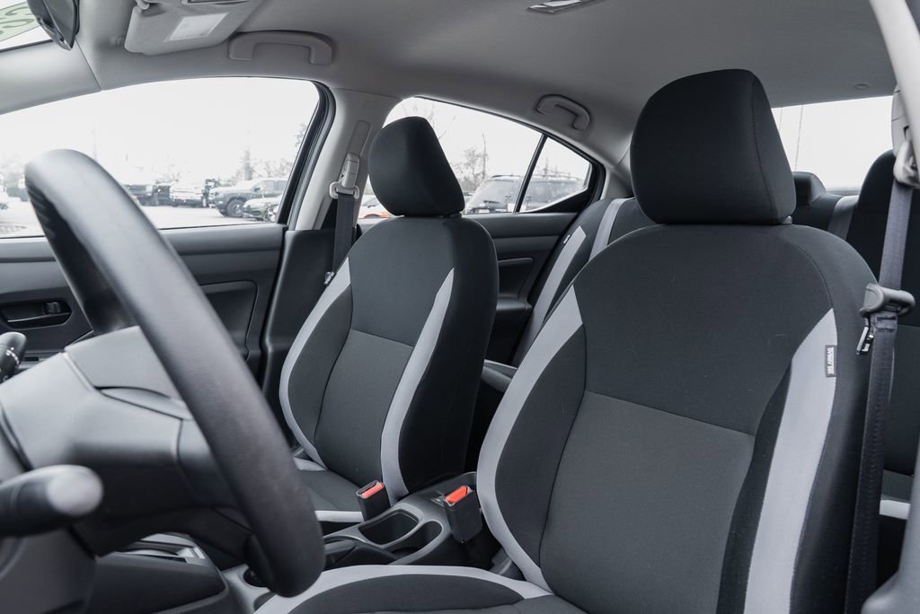 New 2025 Nissan Versa S w/ Trunk Package image 20