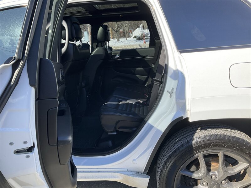 Used 2019 Jeep Grand Cherokee Limited X AWD/4WD image 16