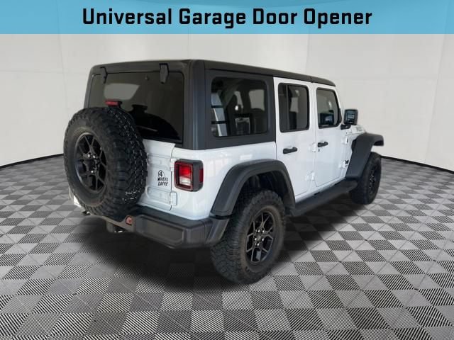 Used 2025 Jeep Wrangler Unlimited Sport AWD/4WD image 10