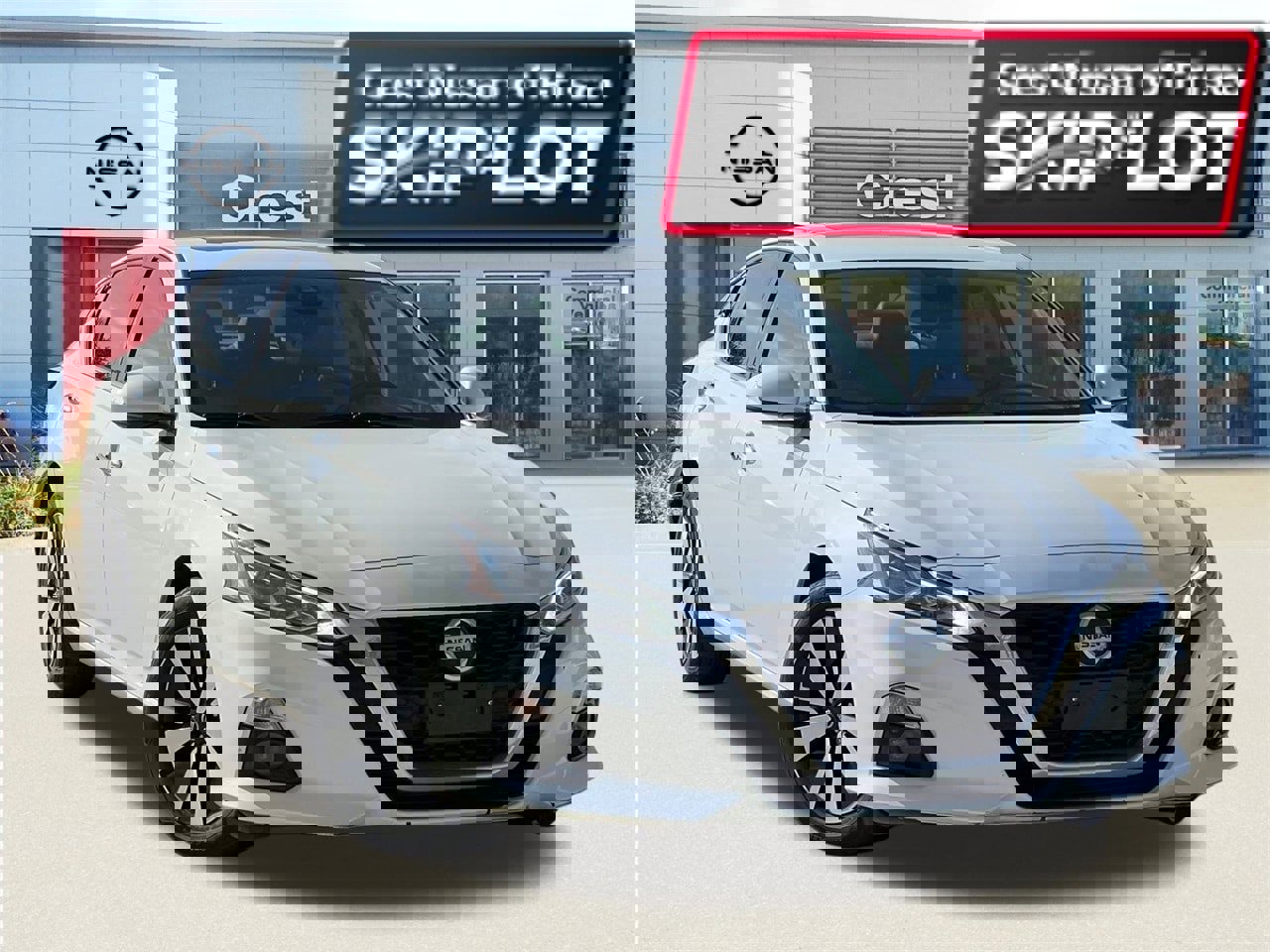 Certified 2021 Nissan Altima 2.5 SL