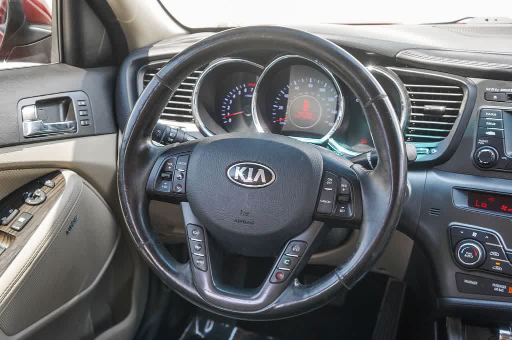 Used 2013 Kia Optima EX w/ Premium Pkg FWD image 15