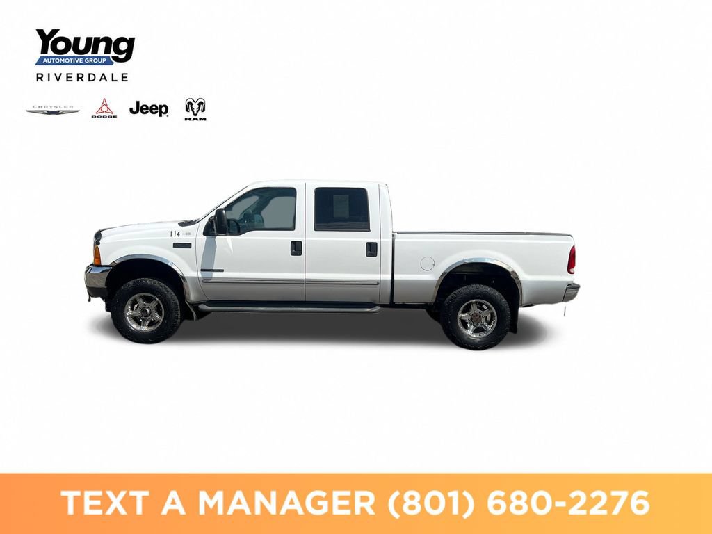 Used 1999 Ford F350 XLT AWD/4WD image 2