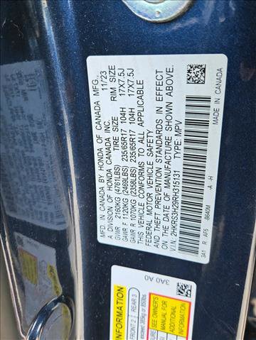 Used 2024 Honda CR-V LX image 24