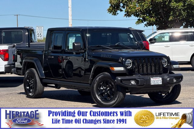 Used 2022 Jeep Gladiator Sport AWD/4WD image 1