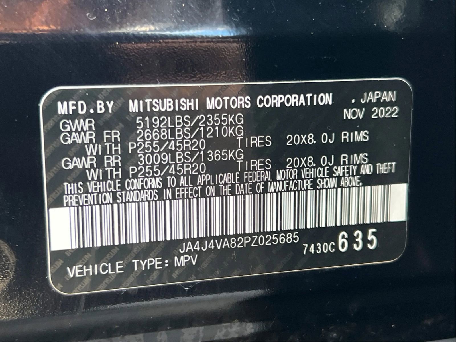 Used 2023 Mitsubishi Outlander SEL 40th Anniversary AWD/4WD image 27